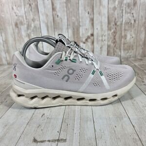 On Cloudsurfer Grey Green Running Shoes Womens US 9 CloudTec Phase 3WD10442143